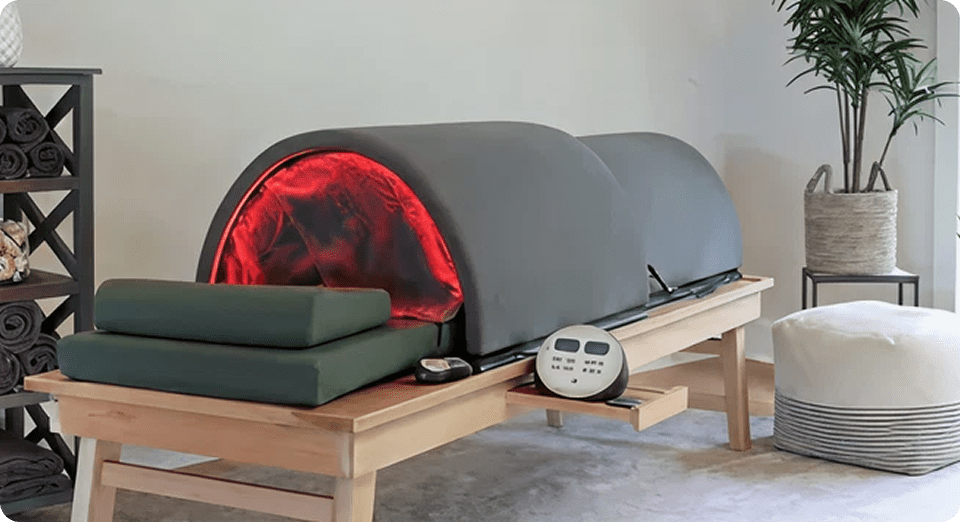 Modern home sauna room